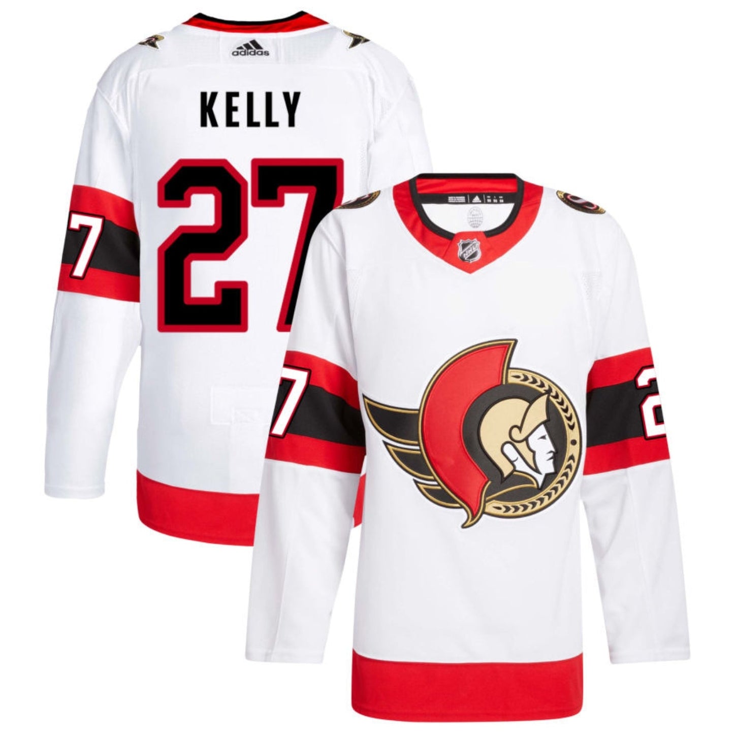 NHL Parker Kelly Ottawa Senators 27 Jersey
