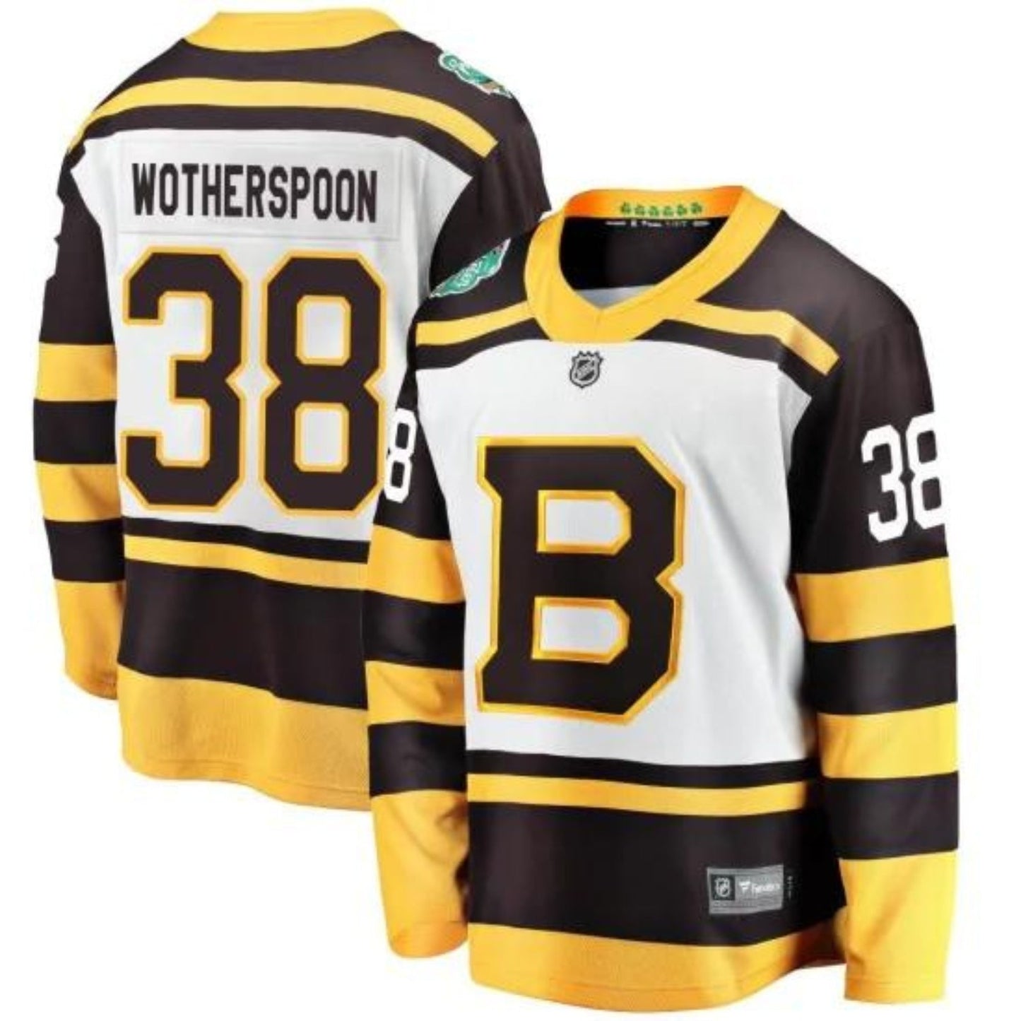 NHL Parker Wotherspoon Boston Bruins 38 Jersey