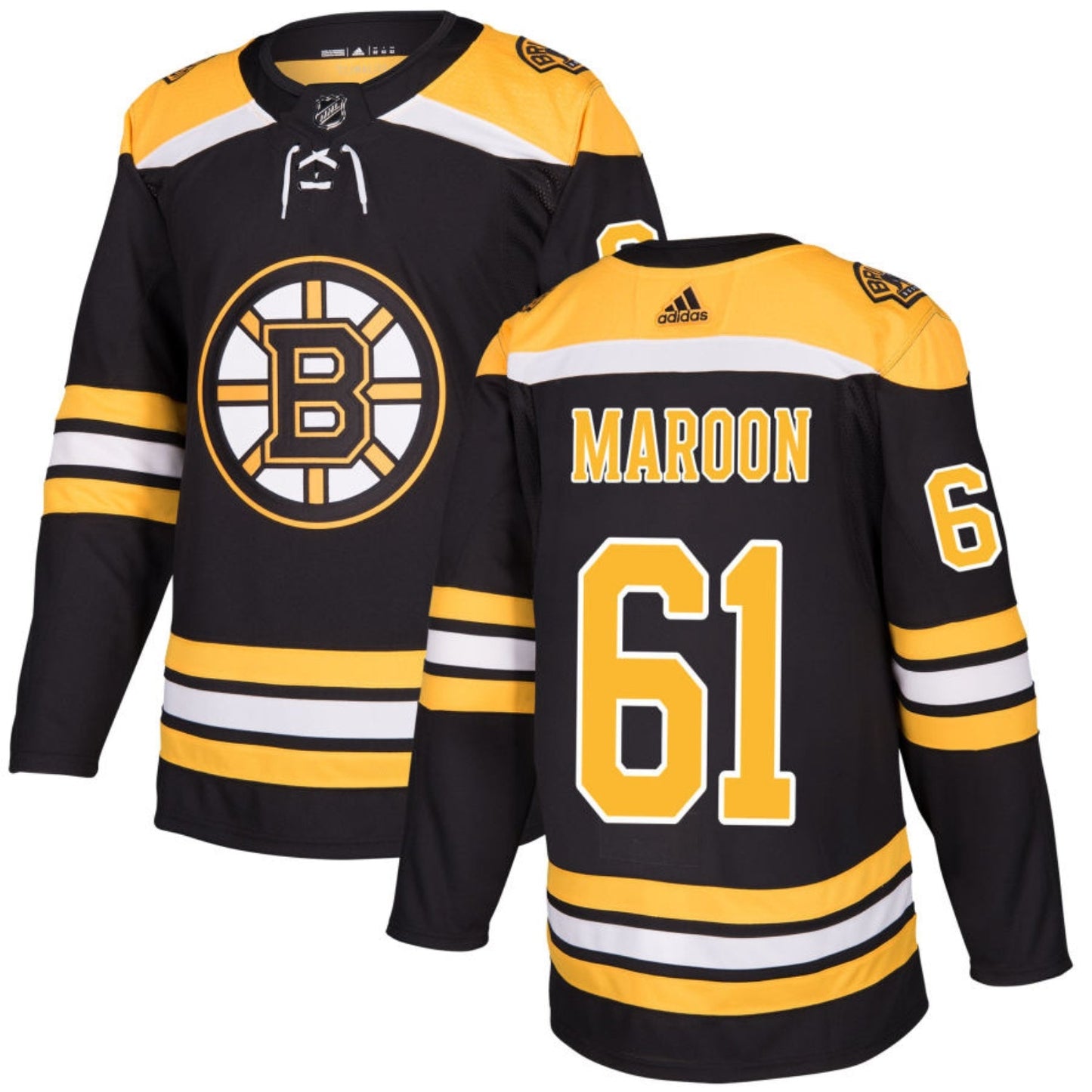 NHL Pat Maroon Boston Bruins 61 Jersey