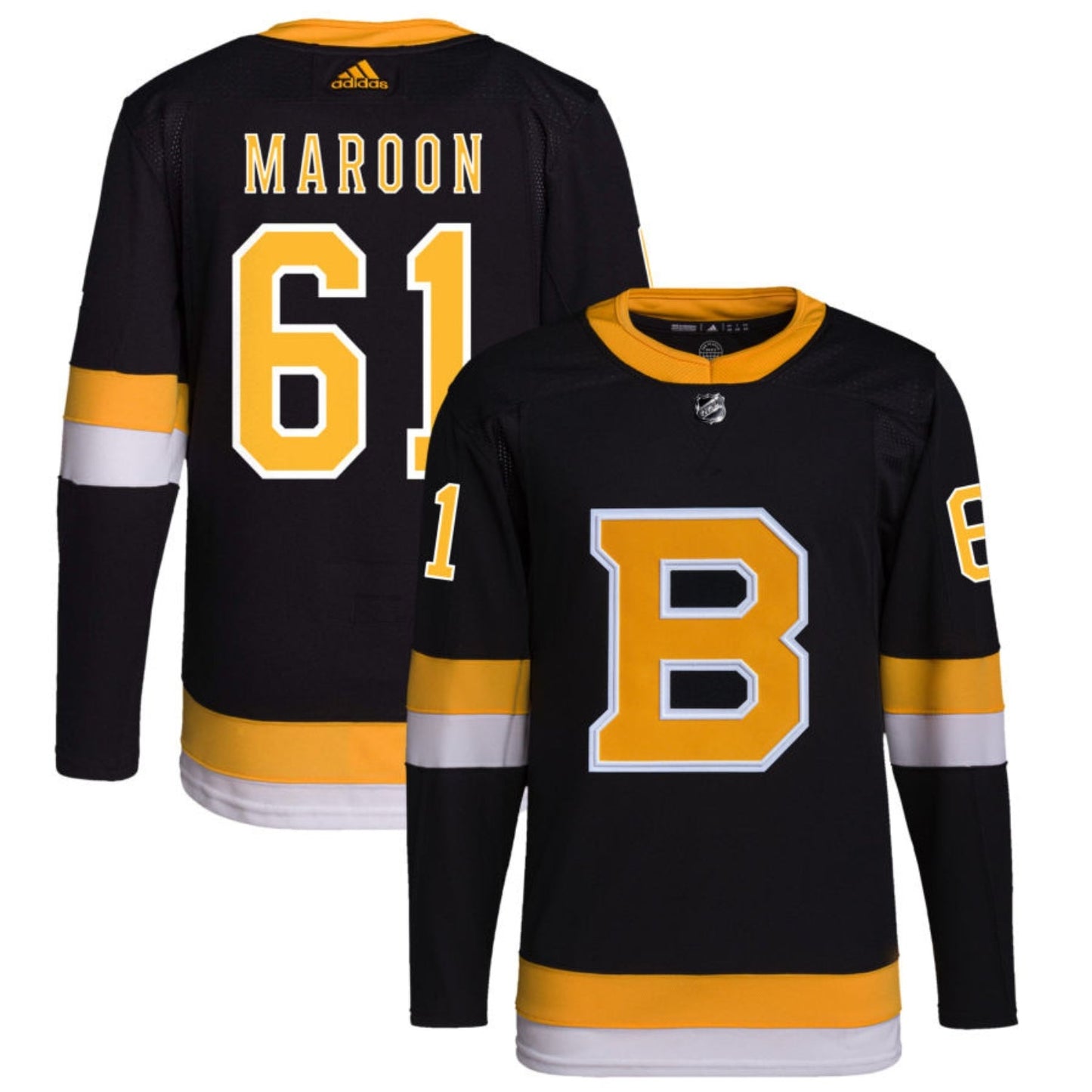 NHL Pat Maroon Boston Bruins 61 Jersey