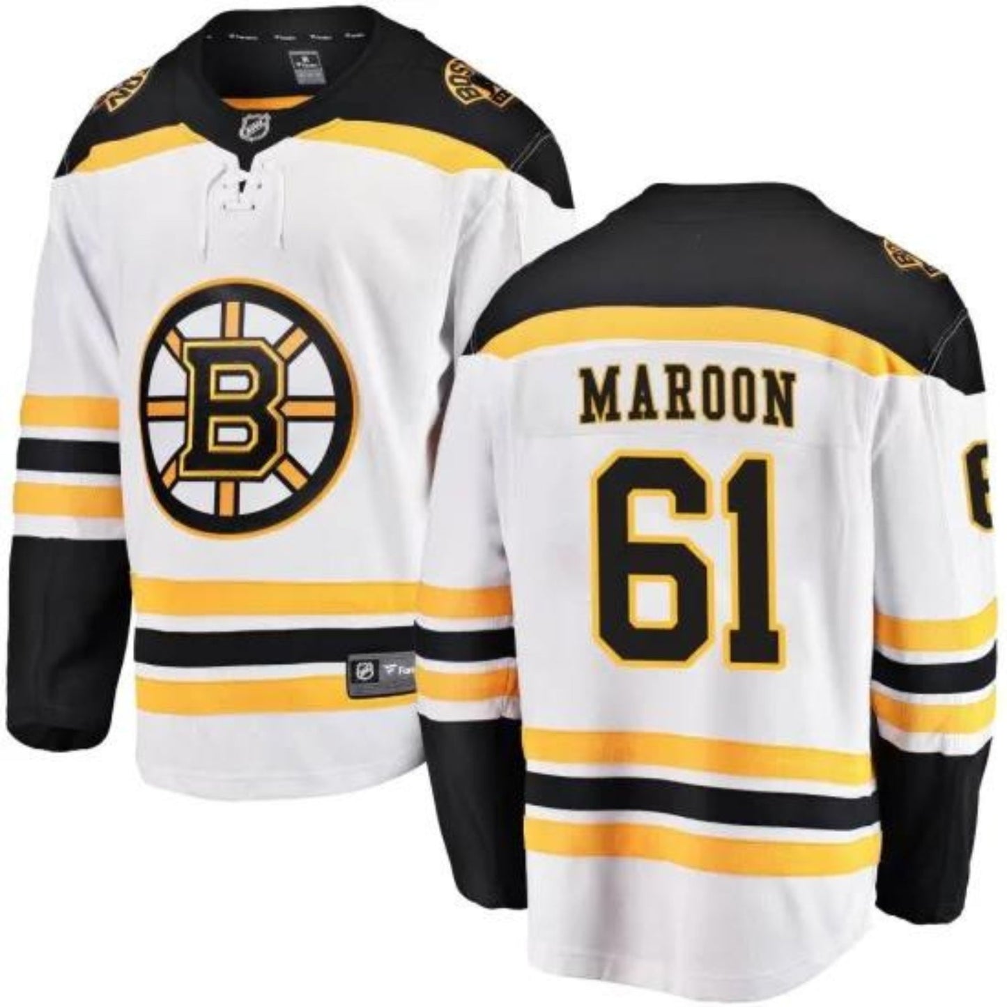 NHL Pat Maroon Boston Bruins 61 Jersey