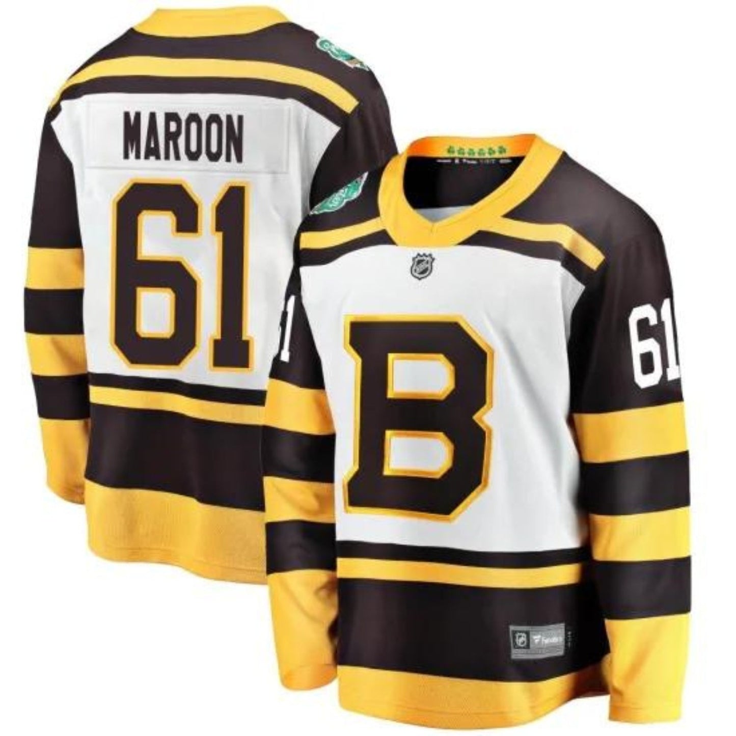 NHL Pat Maroon Boston Bruins 61 Jersey