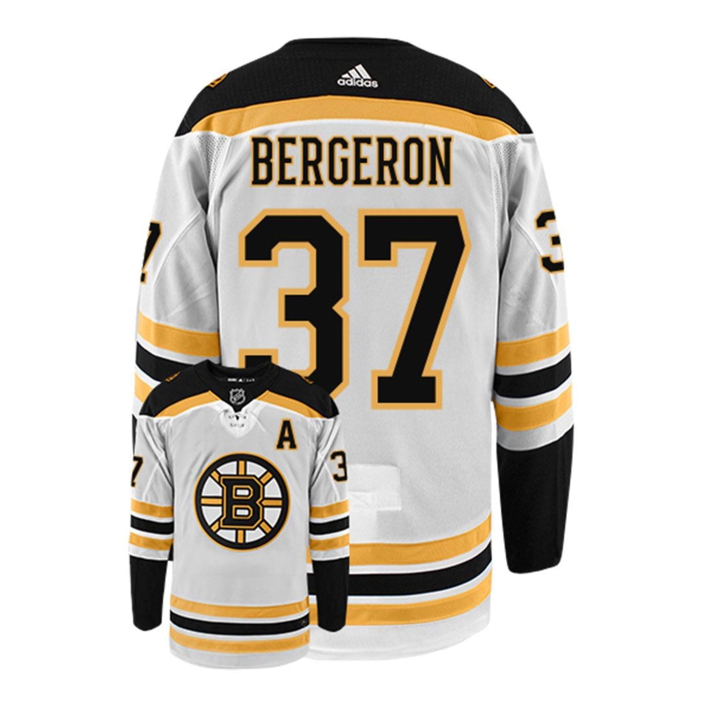 NHL Patrice Bergeron Boston Bruins 37 Jersey