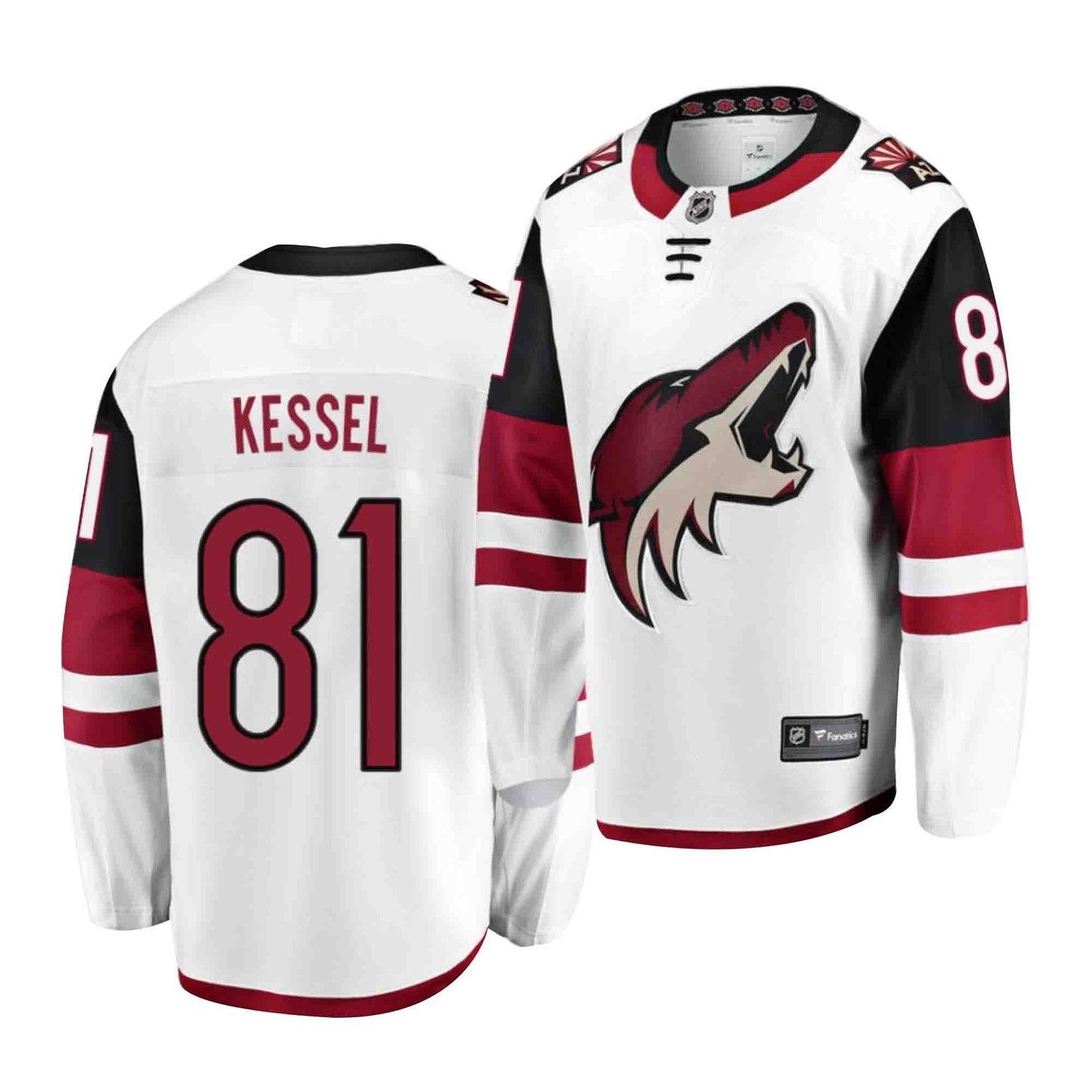 NHL Phil Kessel Arizona Coyotes 81 Jersey