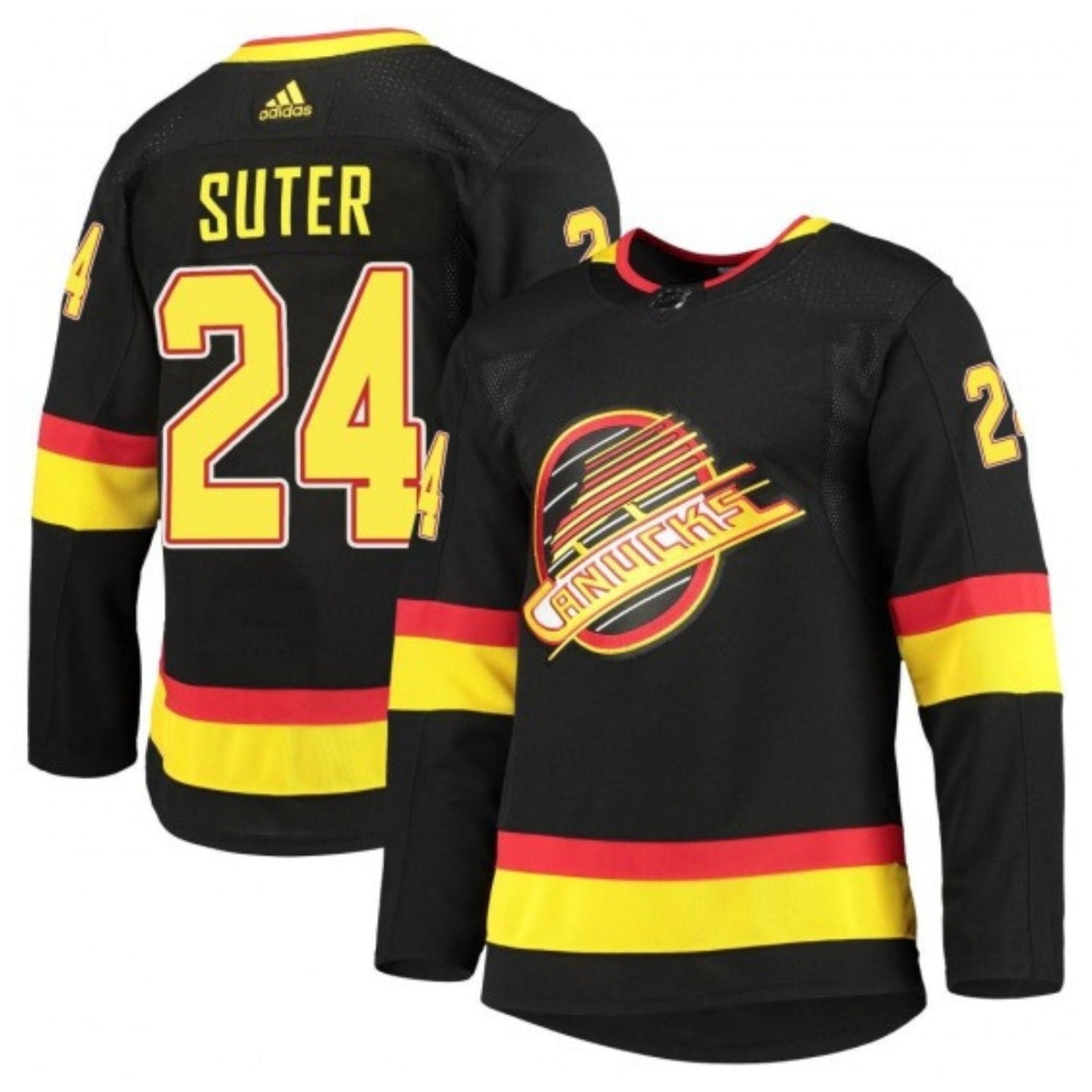 NHL Pius Suter Vancouver Canucks 24 Jersey
