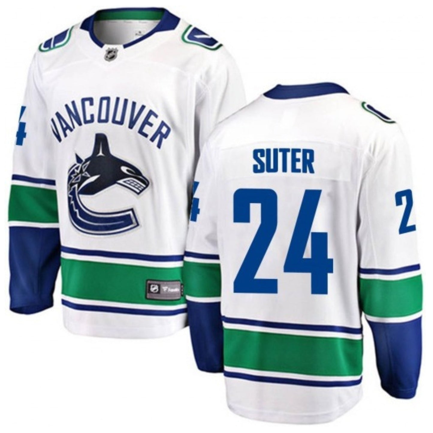 NHL Pius Suter Vancouver Canucks 24 Jersey