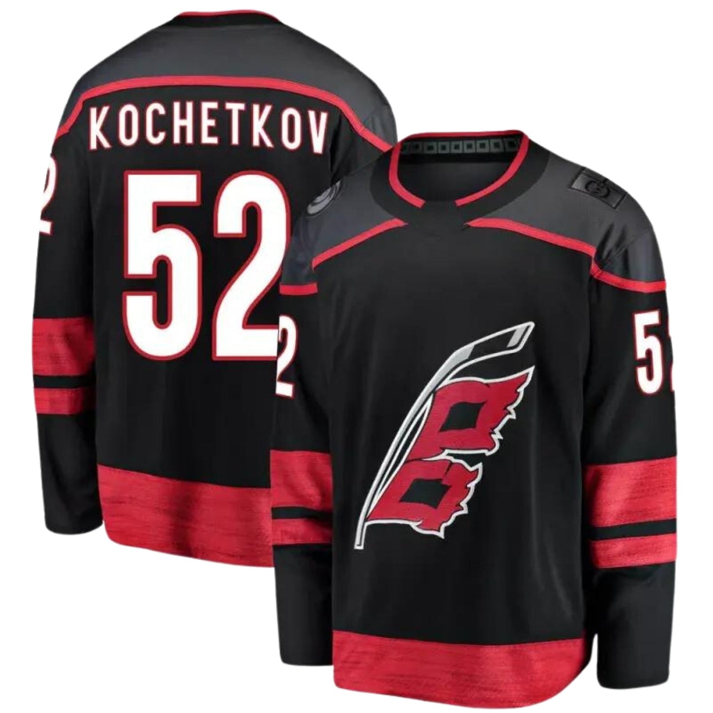 NHL Pyotr Kochetkov Carolina Hurricanes 52 Jersey