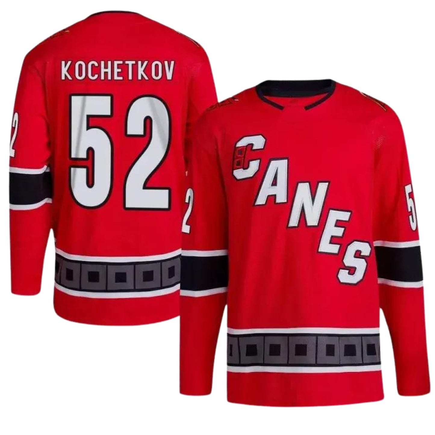 NHL Pyotr Kochetkov Carolina Hurricanes 52 Jersey