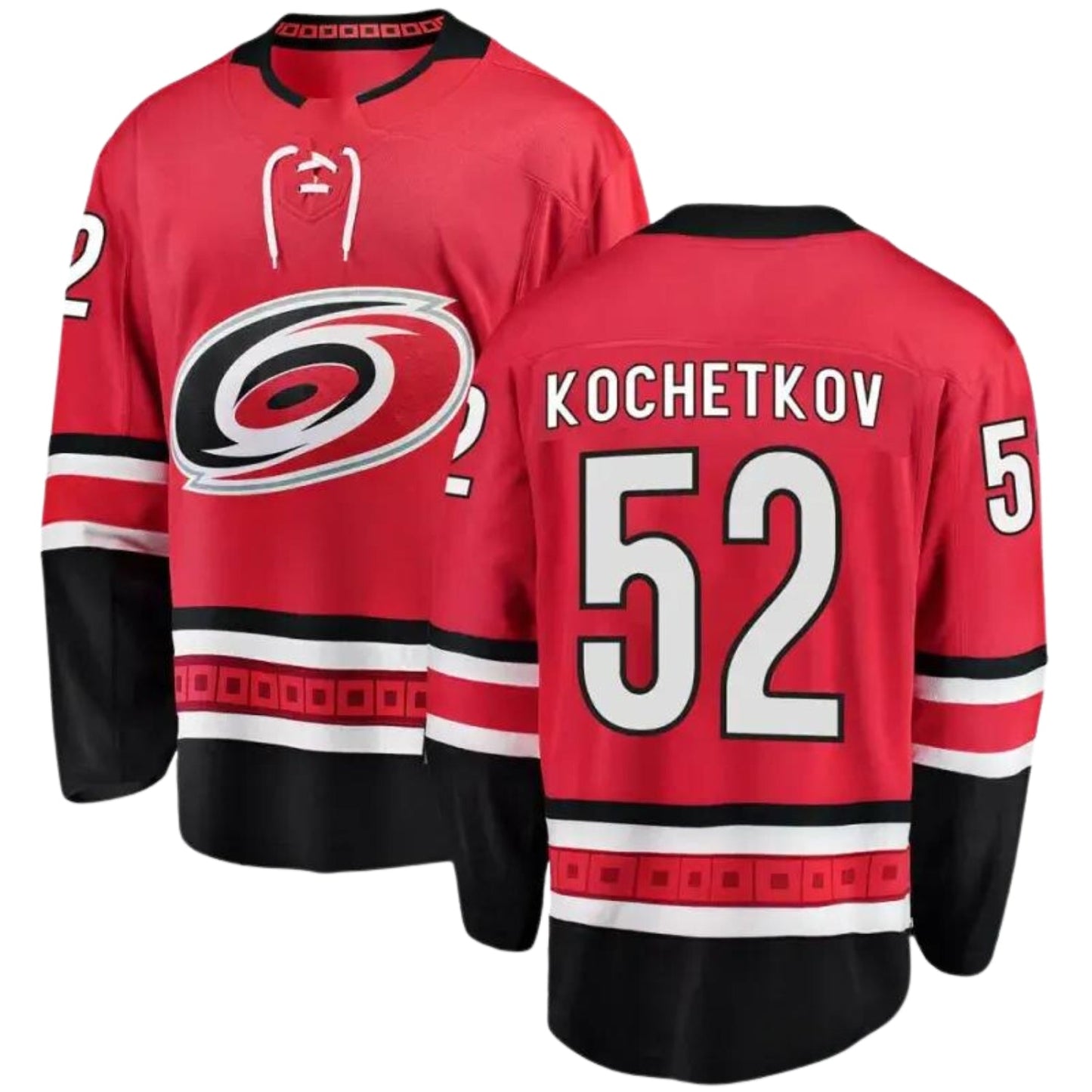 NHL Pyotr Kochetkov Carolina Hurricanes 52 Jersey