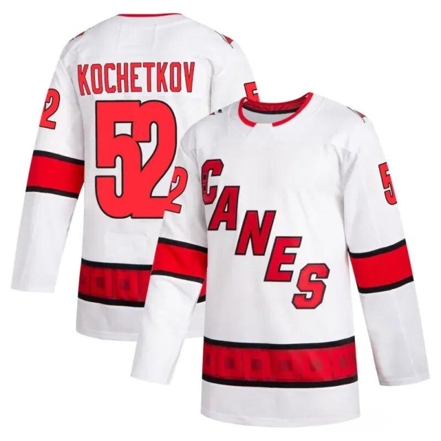 NHL Pyotr Kochetkov Carolina Hurricanes 52 Jersey