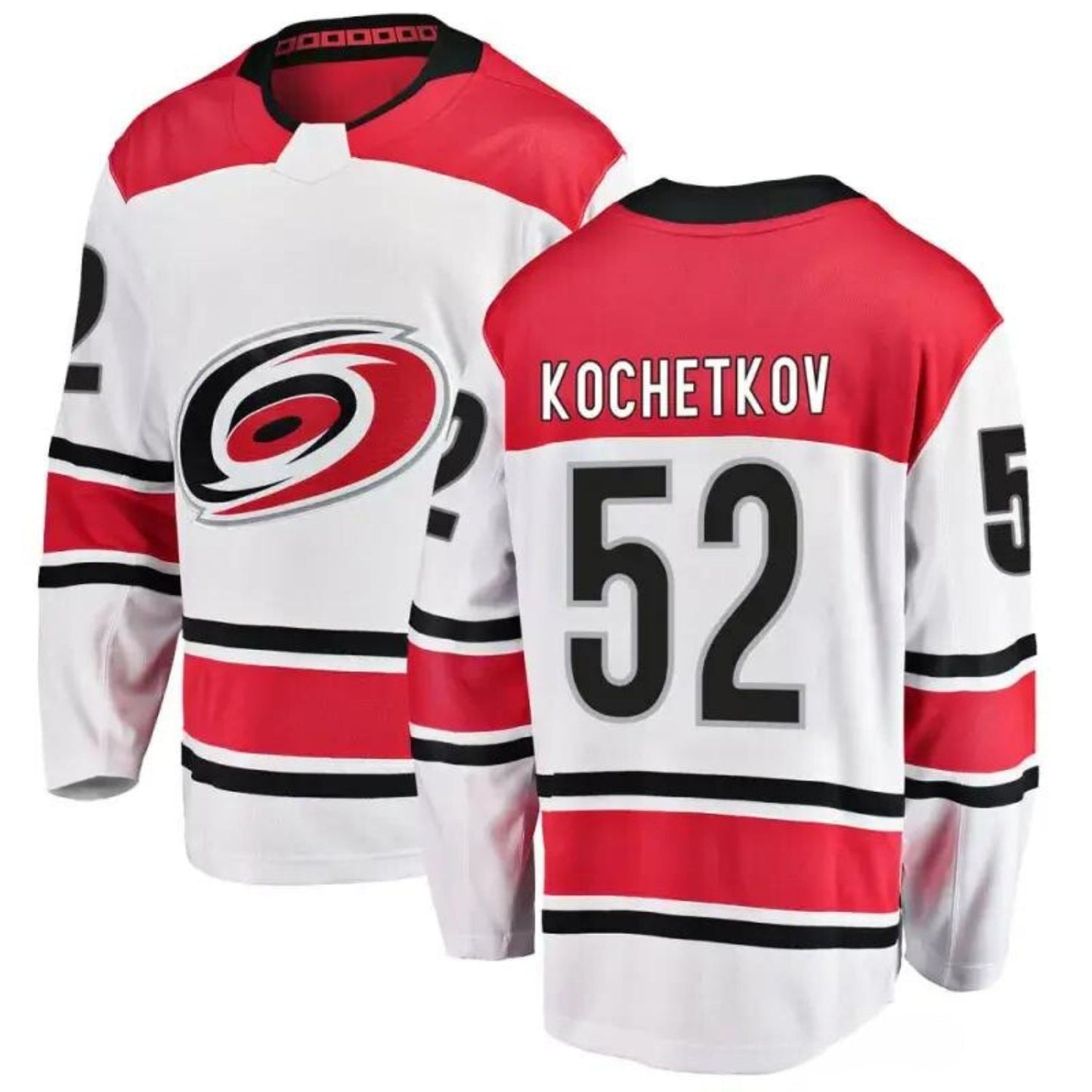 NHL Pyotr Kochetkov Carolina Hurricanes 52 Jersey