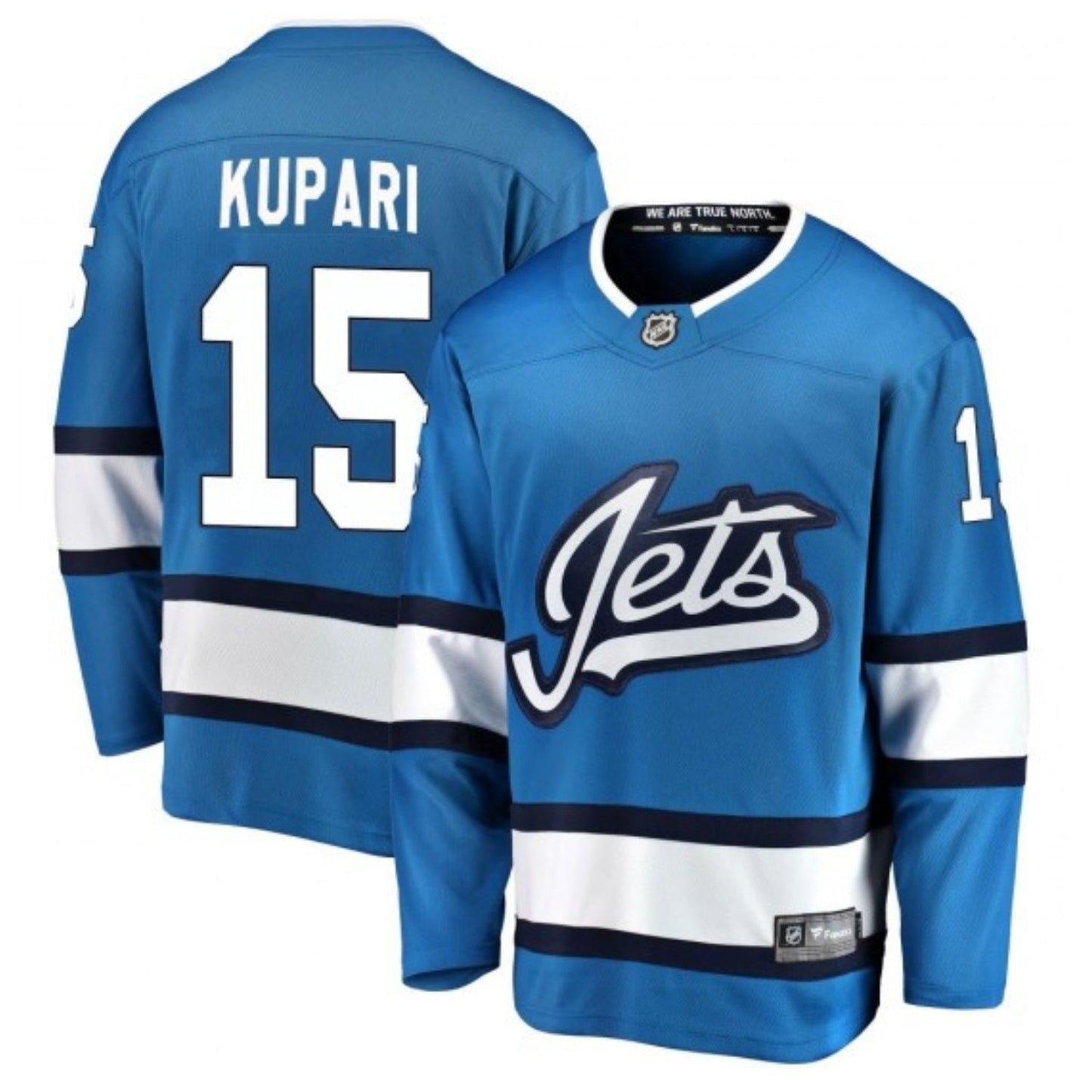 NHL Rasmus Kupari Winnipeg Jets 15 Jersey