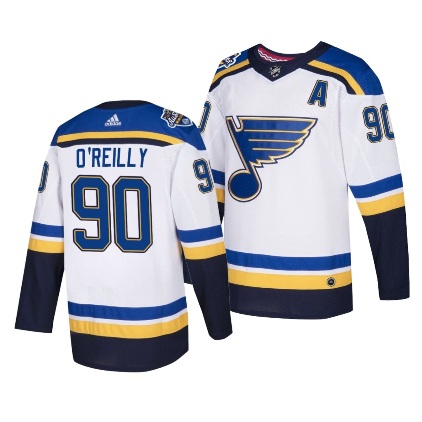 NHL Ryan O’Reilly St. Louise Blues 90 Jersey