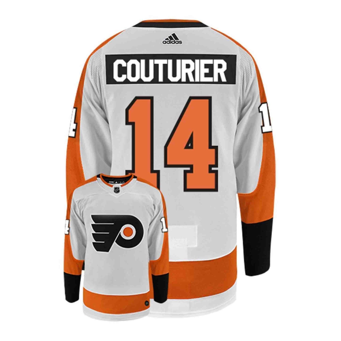 NHL Sean Couturier Philadelphia Flyers 14 Jersey