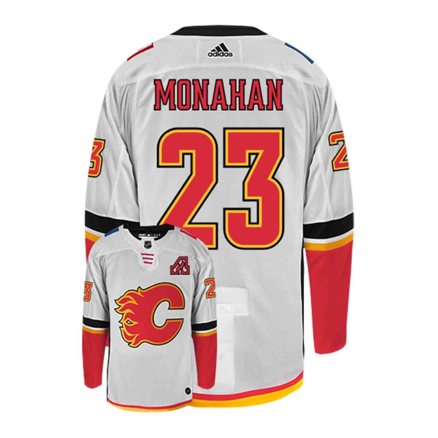 NHL Sean Monahan Calgary Flames 23 Jersey