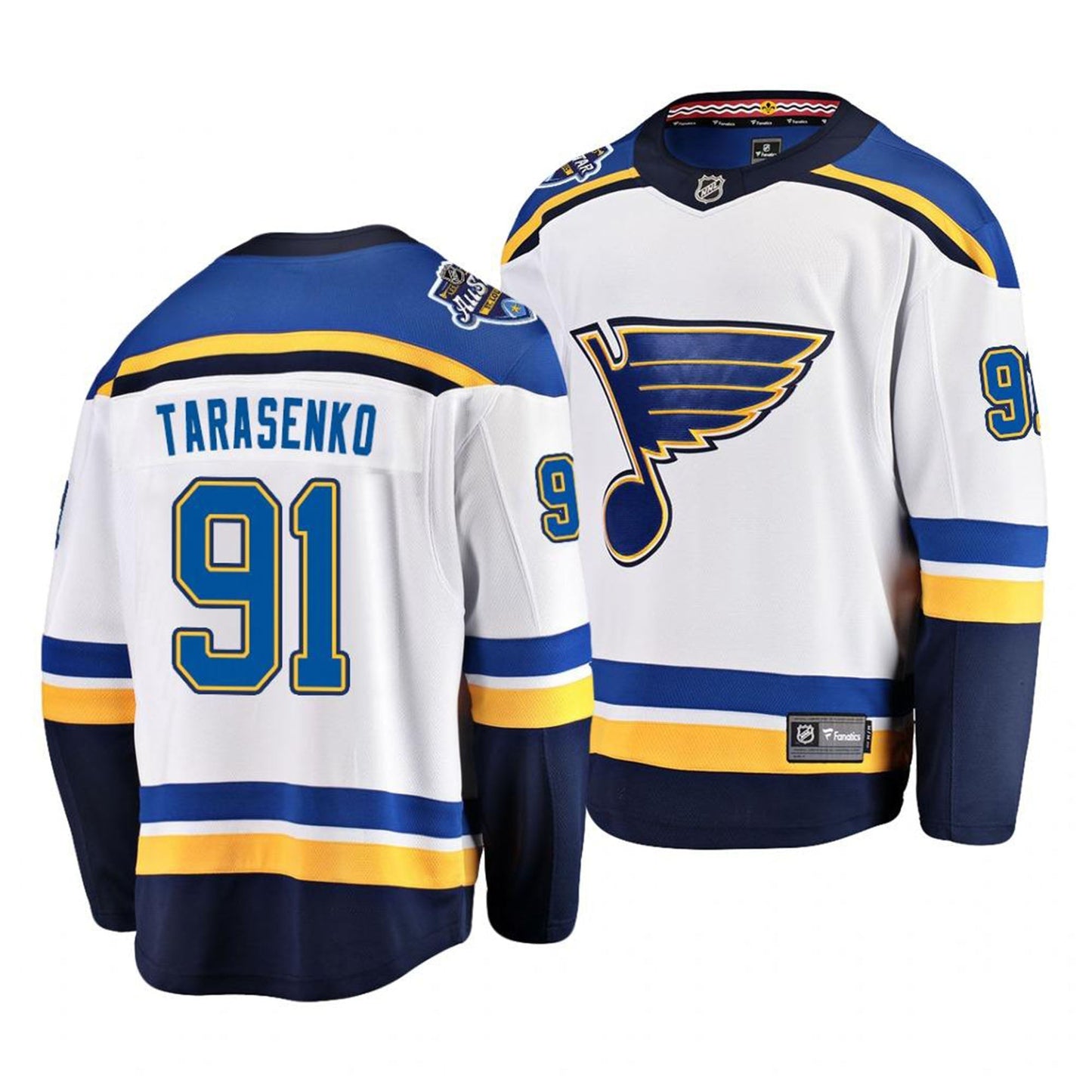 NHL St Louis Blues Vladimir Tarasenko 91 Jersey