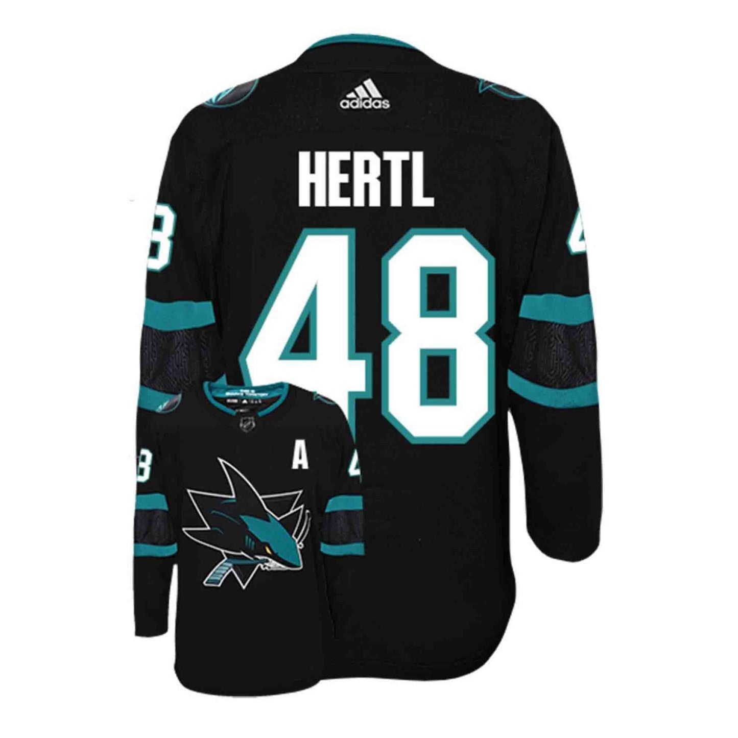 NHL Tomas Hertl San Jose Sharks 48 Jersey