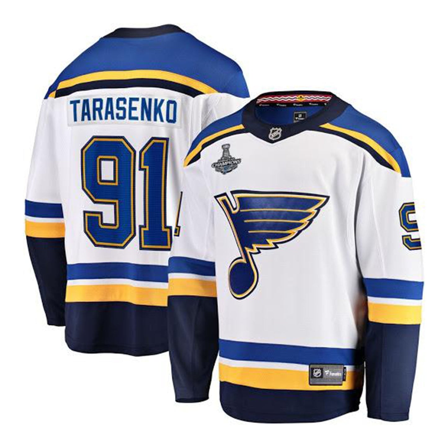 NHL Vladimir Tarasenko St. Louis Blues 91 Jersey