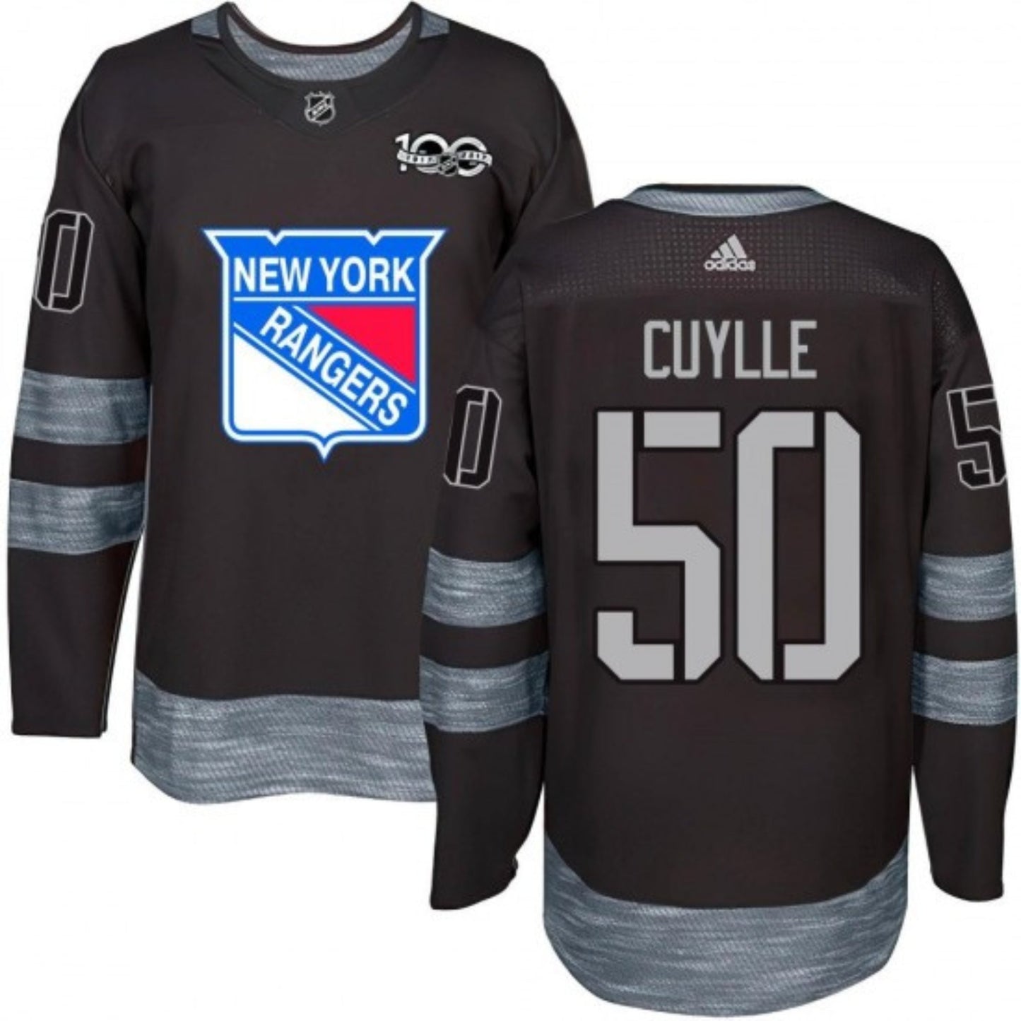NHL Will Cuylle New York Rangers 50 Jersey