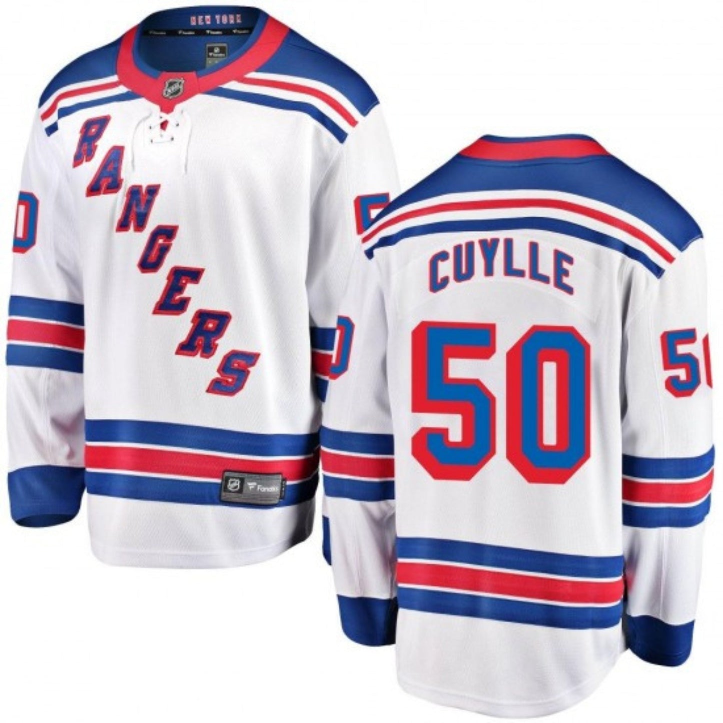 NHL Will Cuylle New York Rangers 50 Jersey