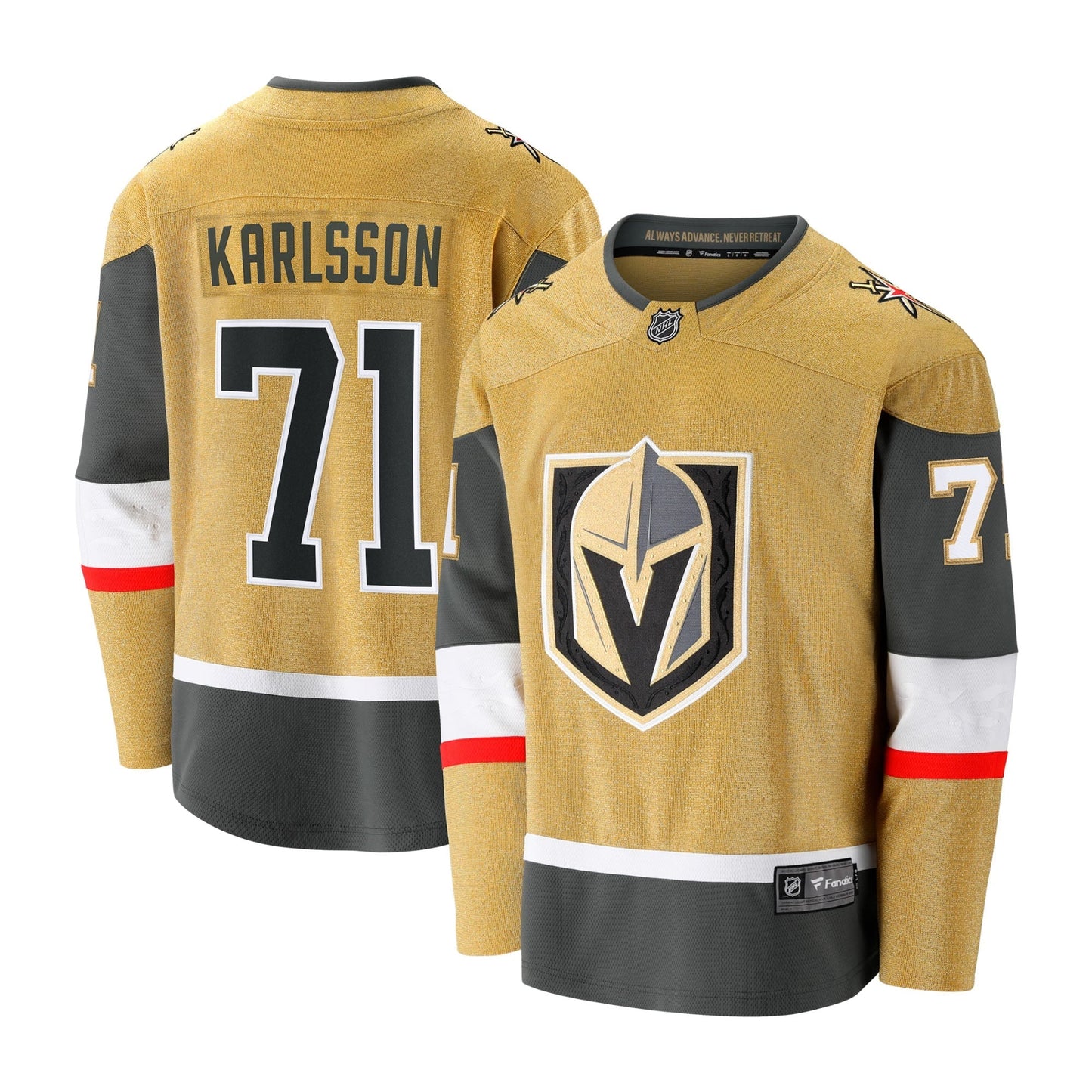 NHL William Karlsson Vegas Golden Knights 71 Jersey