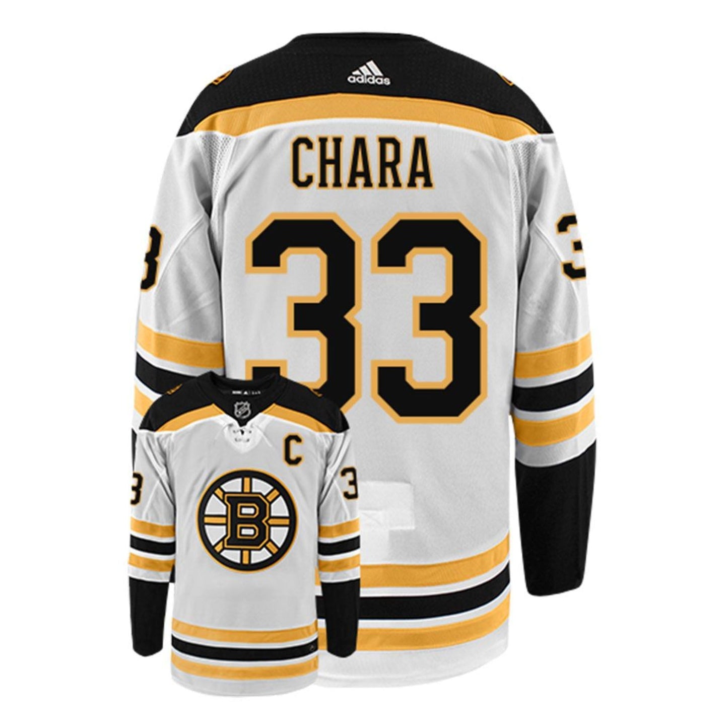 NHL Zdeno Chara Boston Bruins 33 Jersey