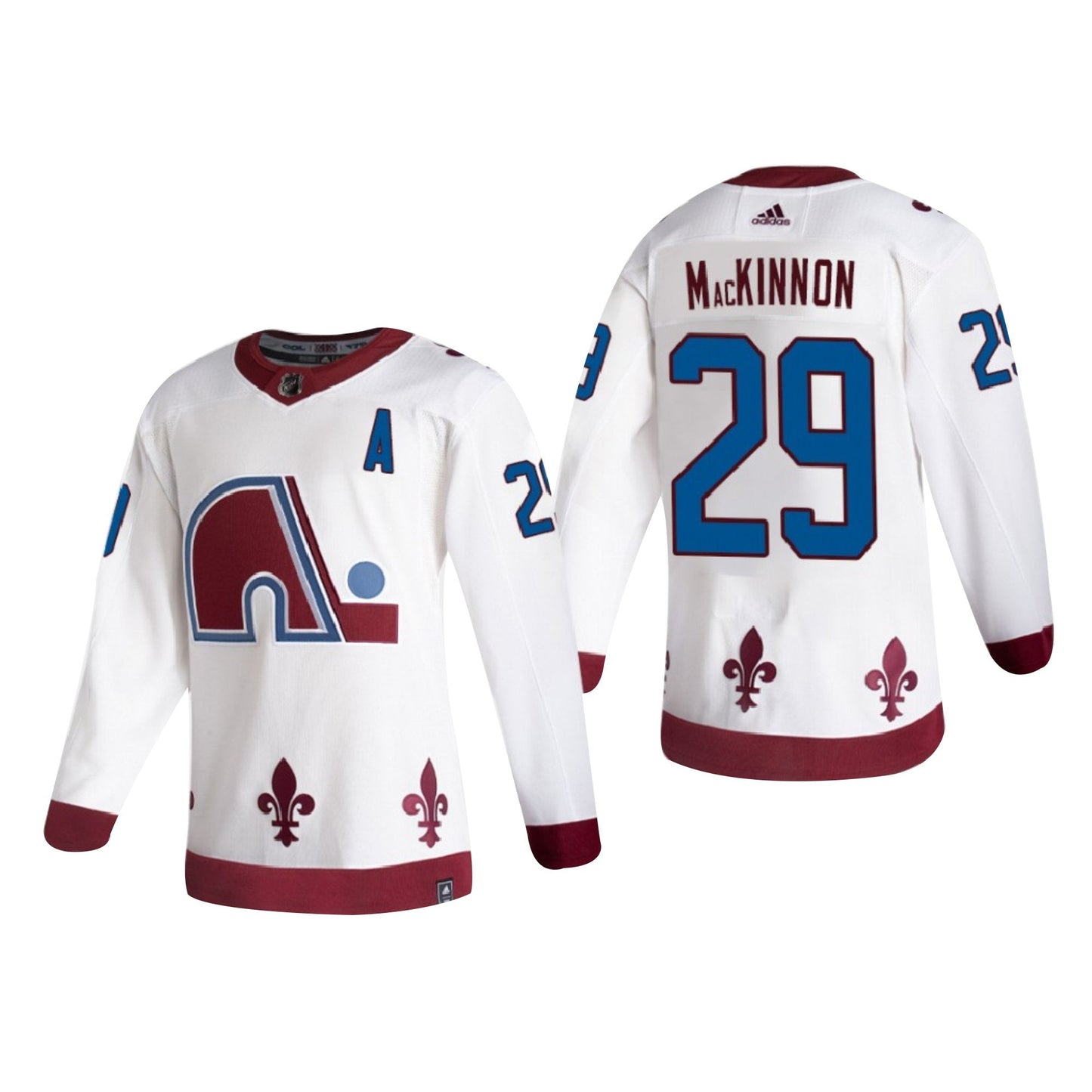 Nathan MacKinnon Colorado Avalanche 29 Jersey