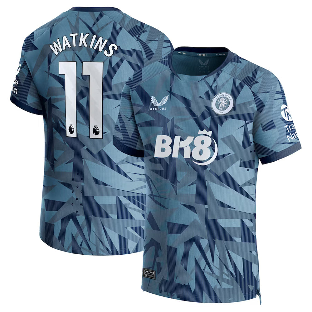 Oille Watkins Aston Villa 11 jersey