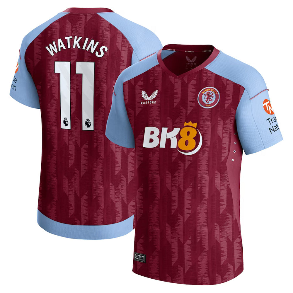 Oille Watkins Aston Villa 11 jersey
