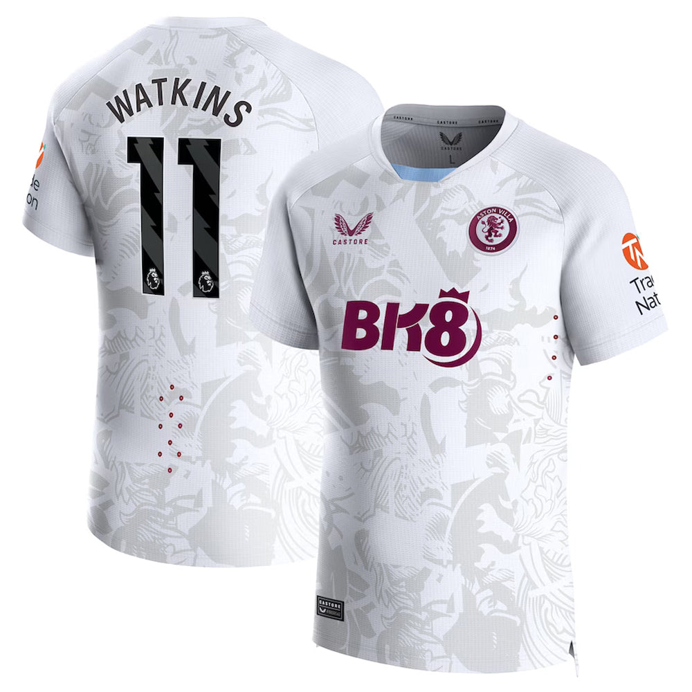 Oille Watkins Aston Villa 11 jersey