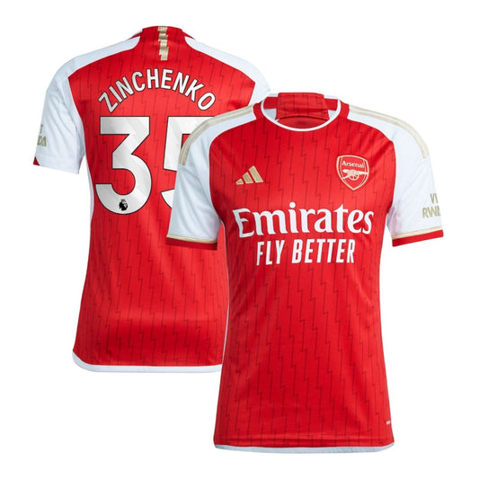 Olekesandr Zincherko Arsenal 35 Jersey