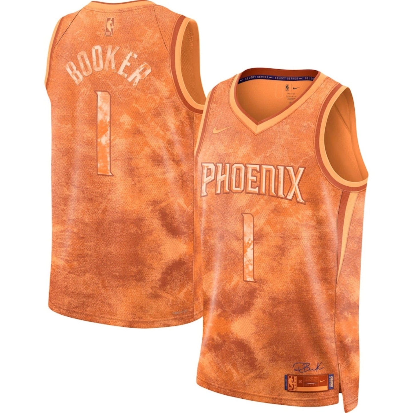 NBA Devin Booker Phoenix Suns 1 Jersey