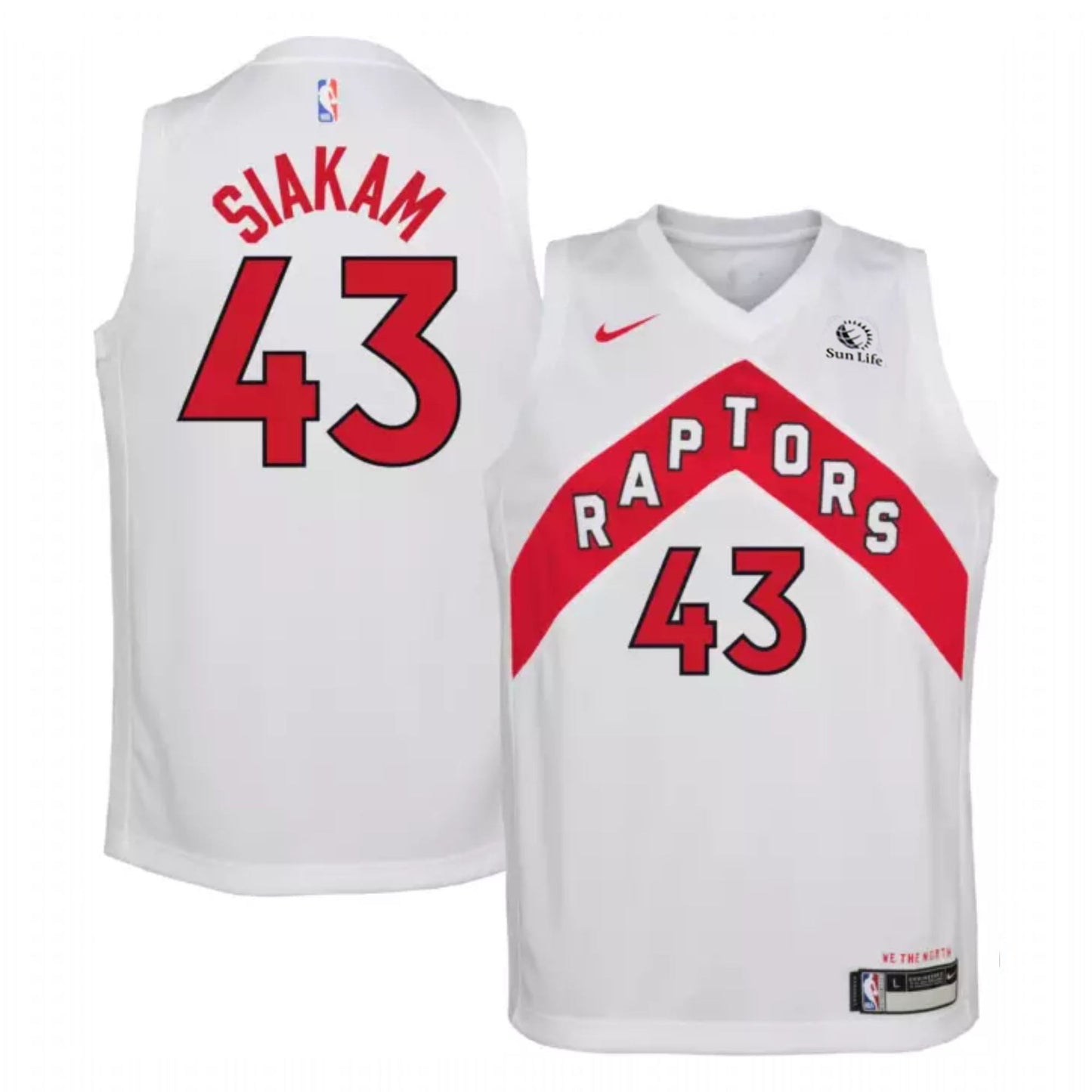 NBA Pascal Siakam Toronto Raptors 43 Jersey