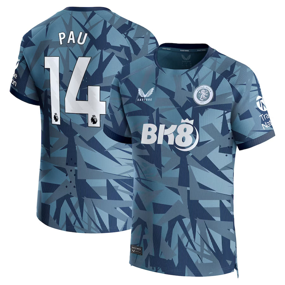Pau Torres Aston Villa 14 jersey