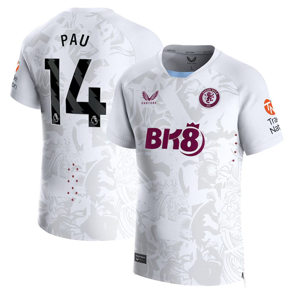 Pau Torres Aston Villa 14 jersey