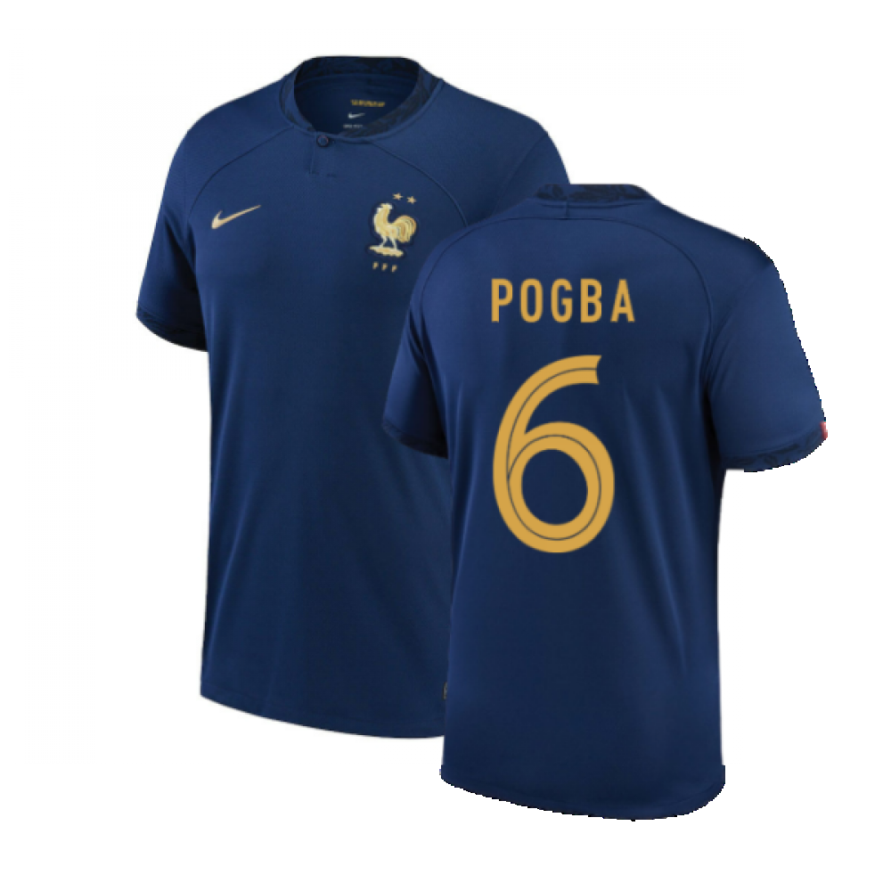 Paul Pogba France 6 FIFA World Cup Jersey - 2022-2023