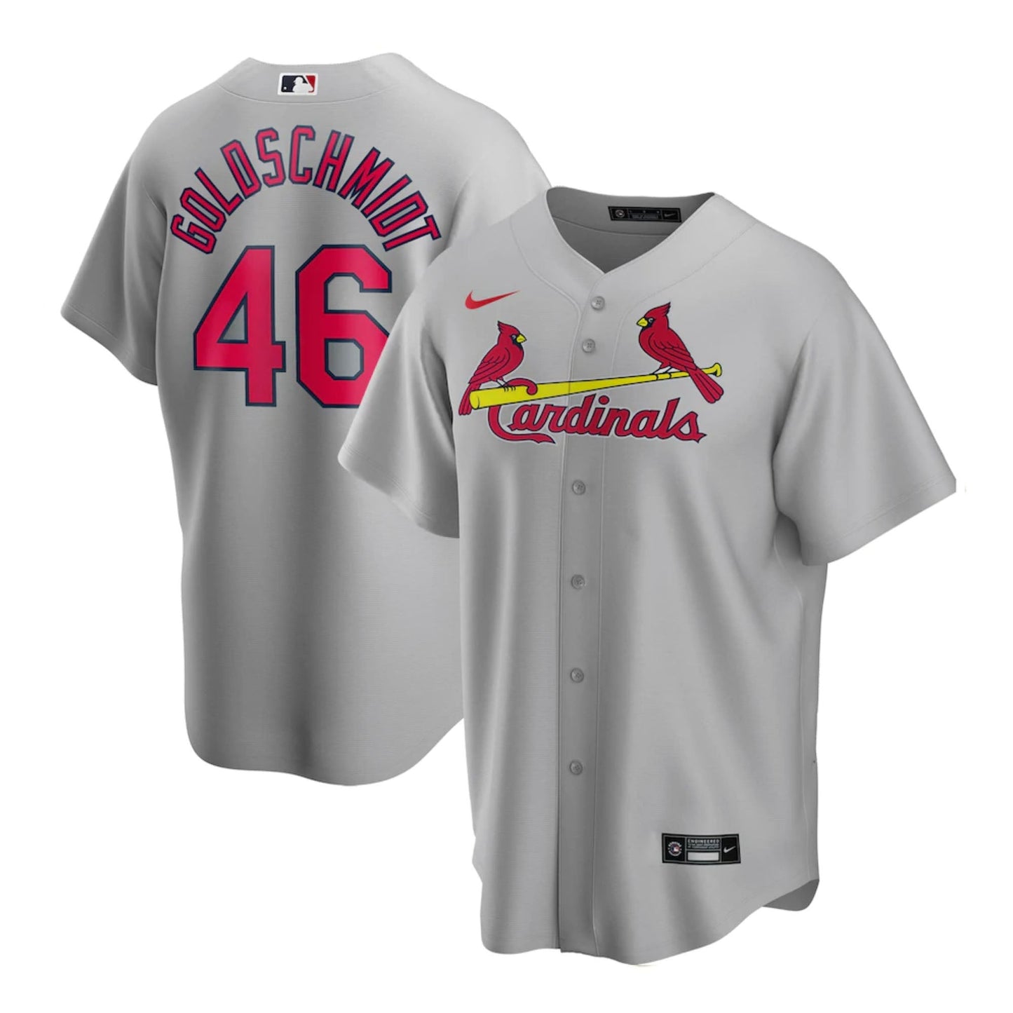 MLB Paul Goldschmidt St. Louis Cardinals 46 Jersey
