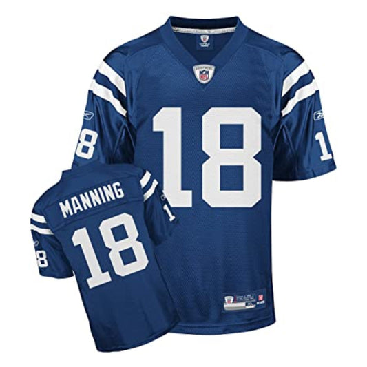 Peyton Manning Indianapolis Colts 18 Jersey