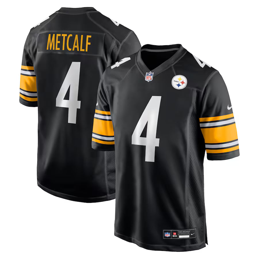 NFL Pittsburgh Steelers Home Game Jersey - DK Metcalf