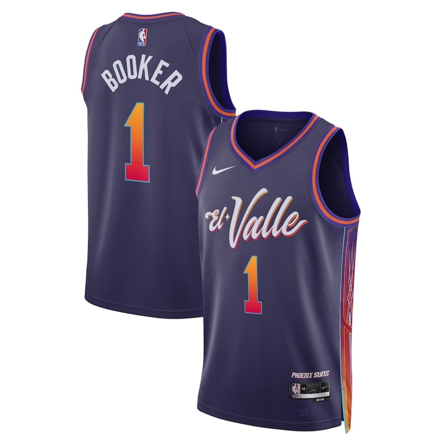 NBA Devin Booker Phoenix Suns 1 Jersey