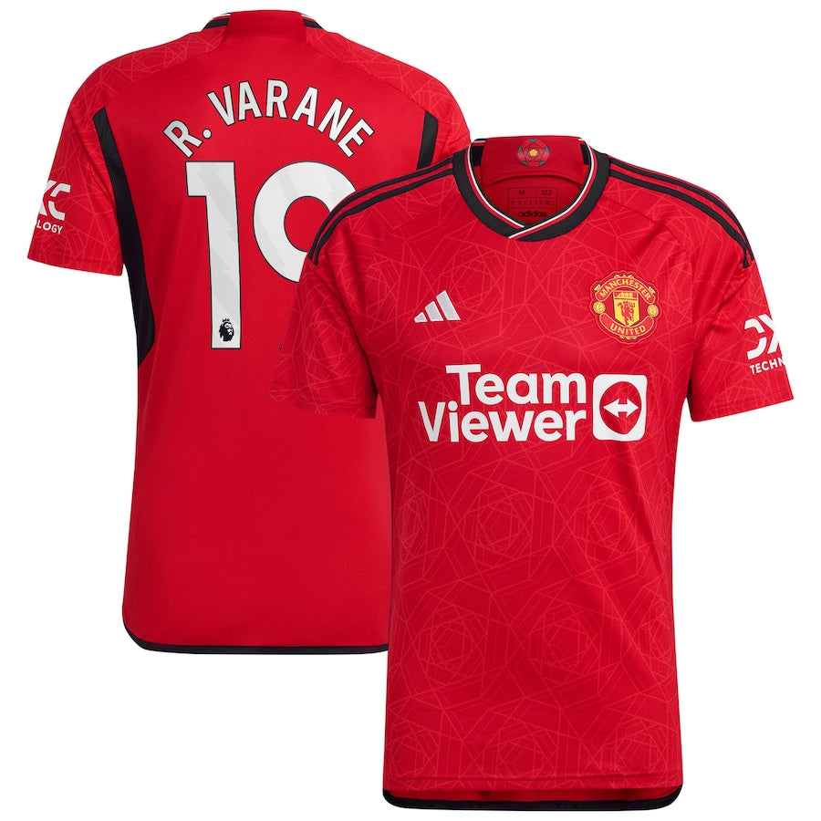 Raphaƫl Varane Manchester United 19 Jersey