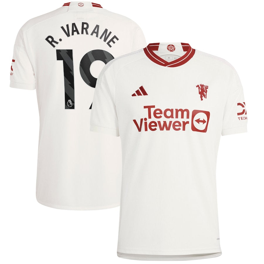 Raphaƫl Varane Manchester United 19 Jersey