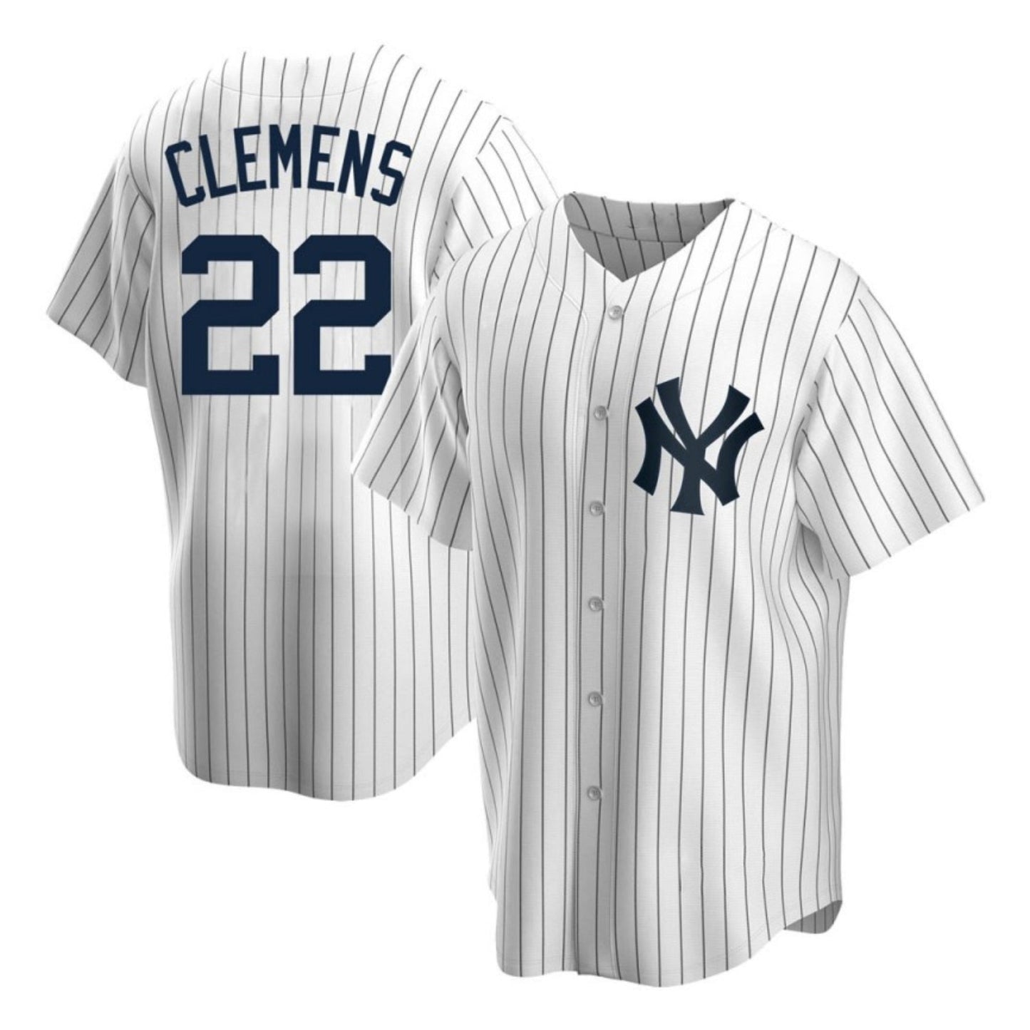 MLB Roger Clemens New York Yankees 22 Jersey