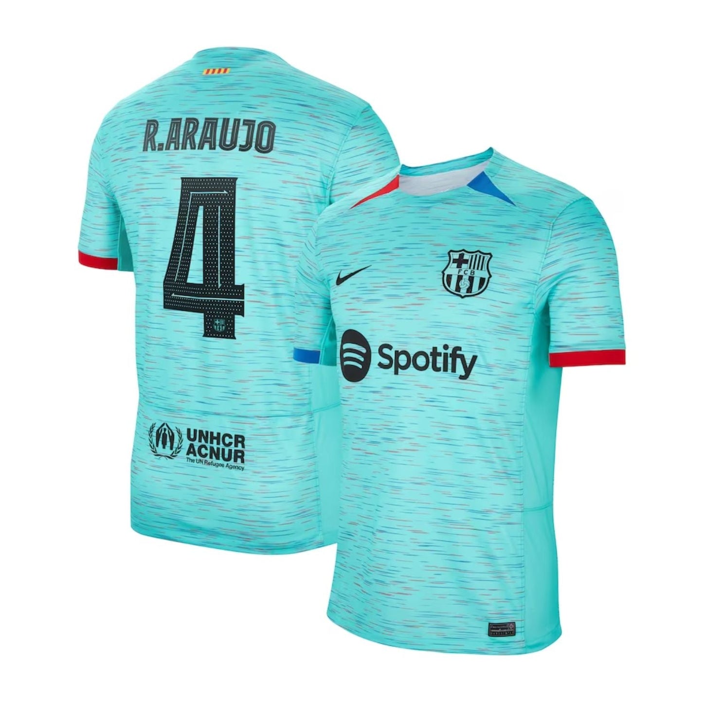 Ronald Araùjo FC Barcelona 4 Jersey