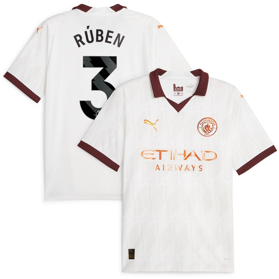Rúben Dias Manchester City 3 Jersey