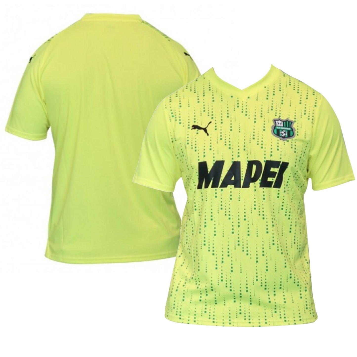Sassuolo Blank Custom Jersey