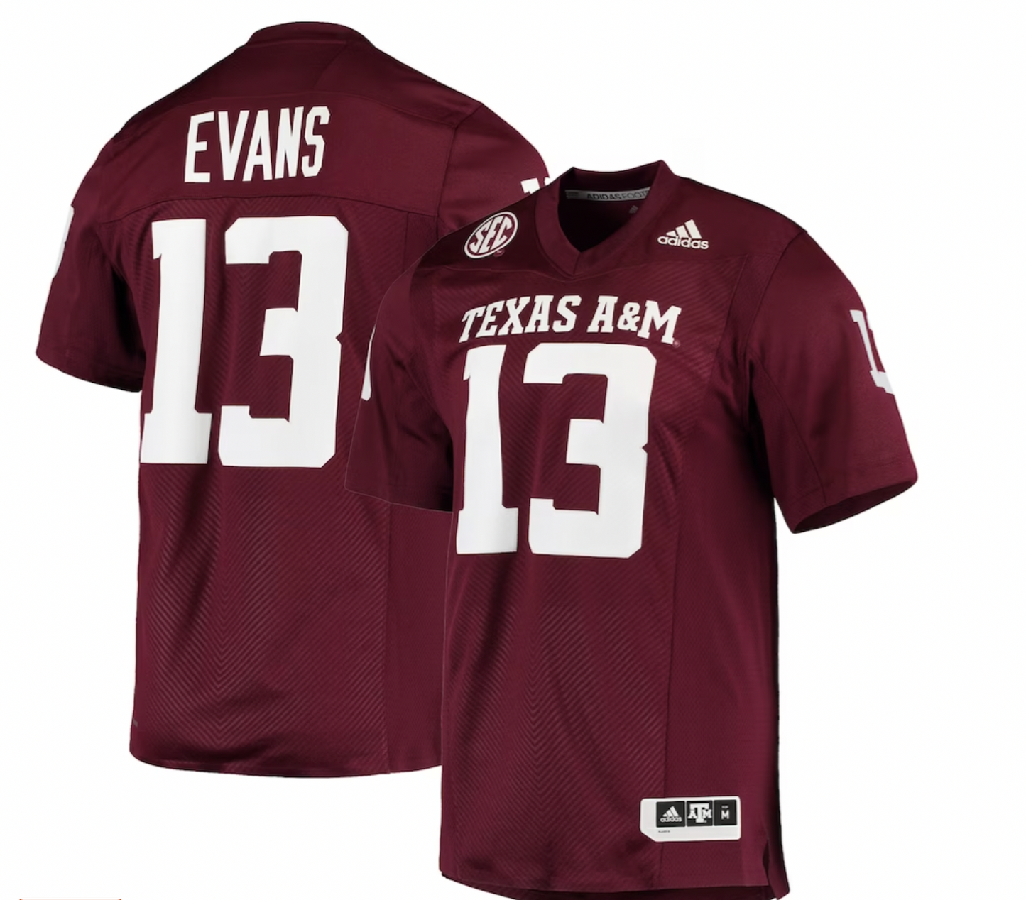 Mike Evans Texas A&M Aggies 13 Jersey