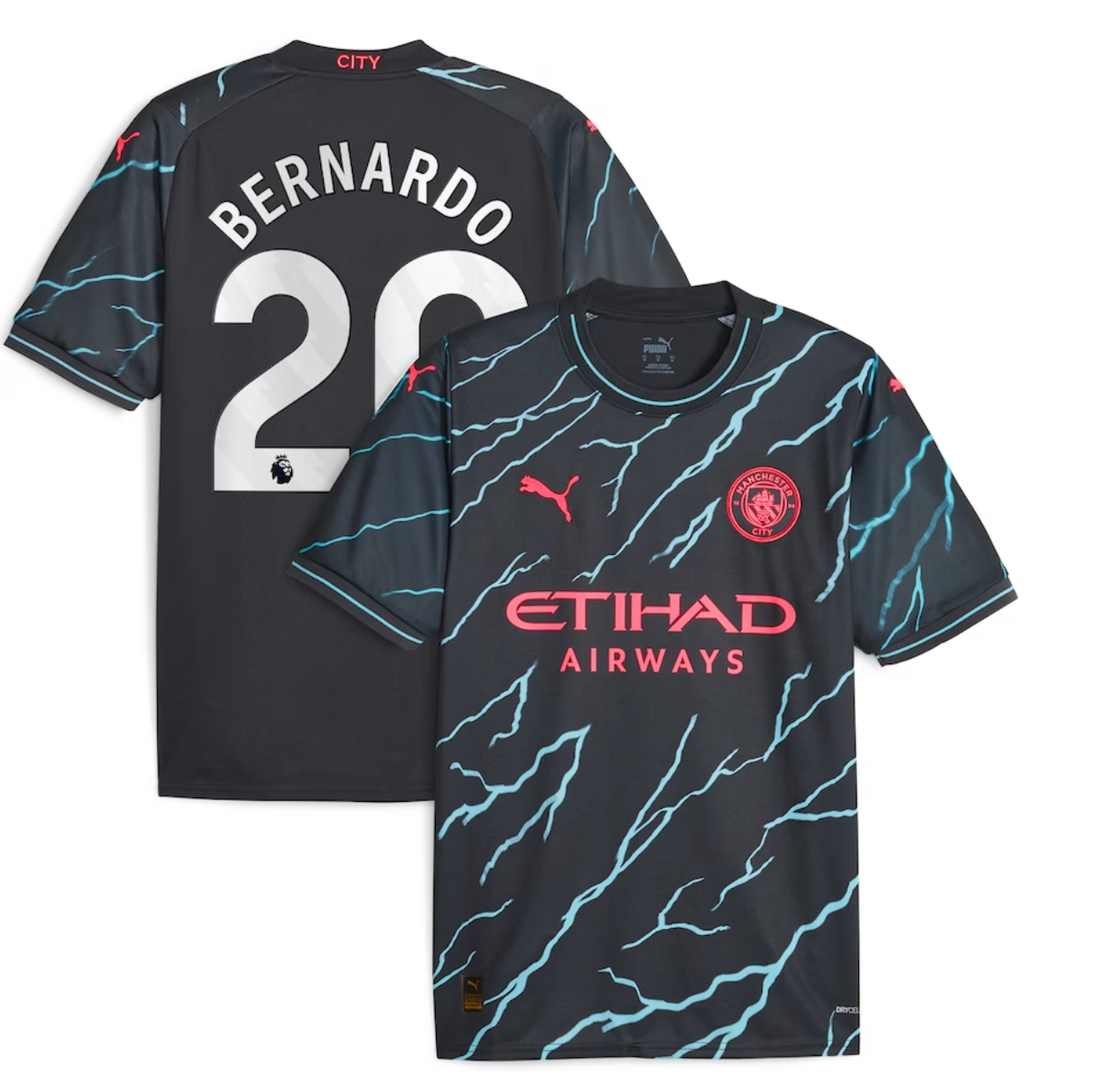Bernardo Silva Manchester City 20 Jersey