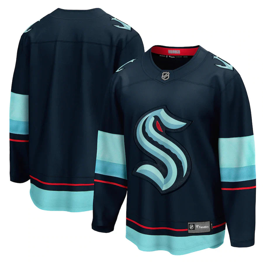 NHL Seattle Kraken Custom Jersey
