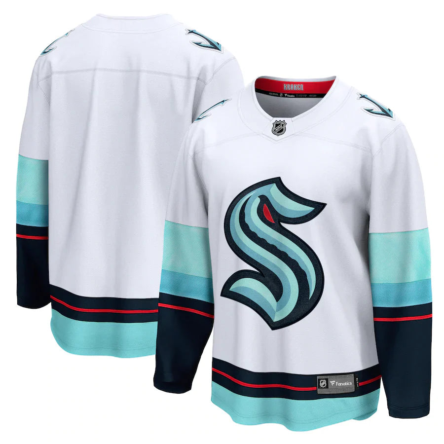 NHL Seattle Kraken Custom Jersey